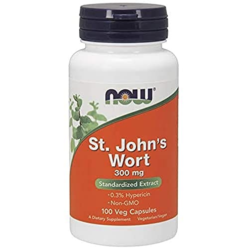 Now Foods St. Johns Wort 300mg 100 Vcaps