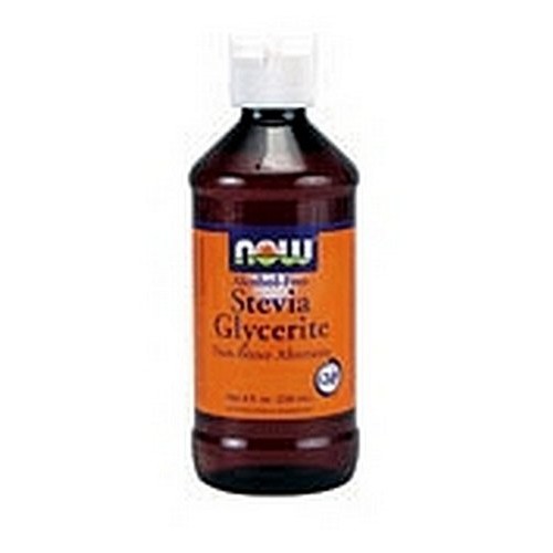 Now Foods Stevia Glycerite, 2 Fl Oz Pack of 2
