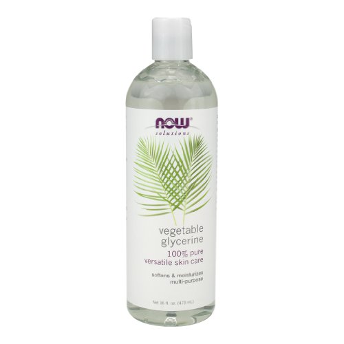 Now Foods Vegetable Glycerine - 16 oz. pack of 3
