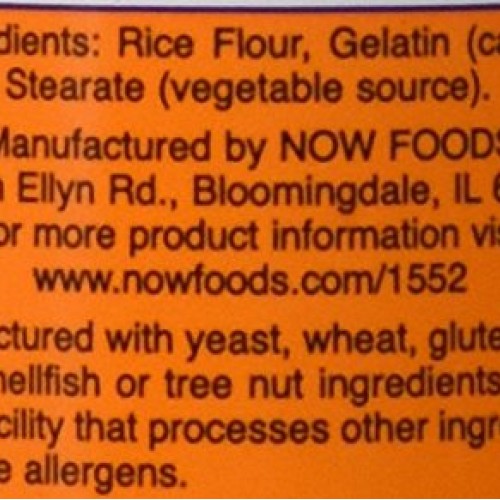 NOW Foods Zinc Picolinate 50mg,120 Capsules Pack of 2