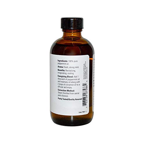 Now Peppermint Essential Oil, 4-Ounce