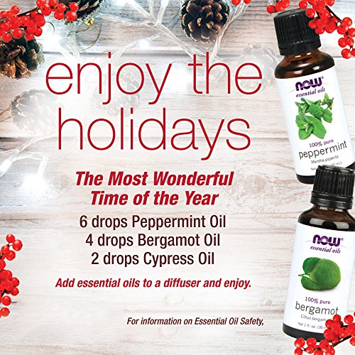 Now Peppermint Essential Oil, 4-Ounce