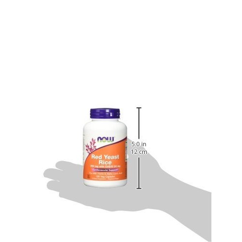 NOW RED YEAST RICE with MILK THISTLE, ALPHA LIPOIC ACID and CoQ10...