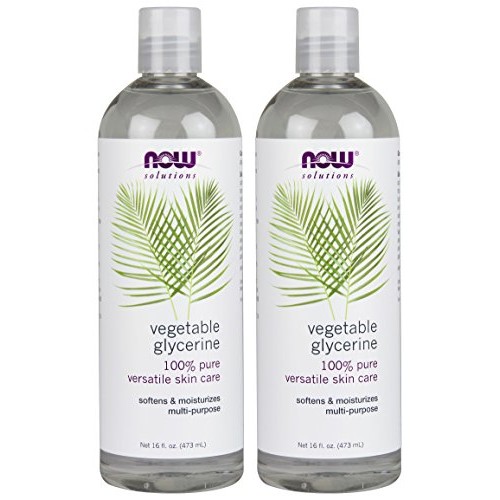 NOW Solutions Vegetable Glycerine, 2 Count