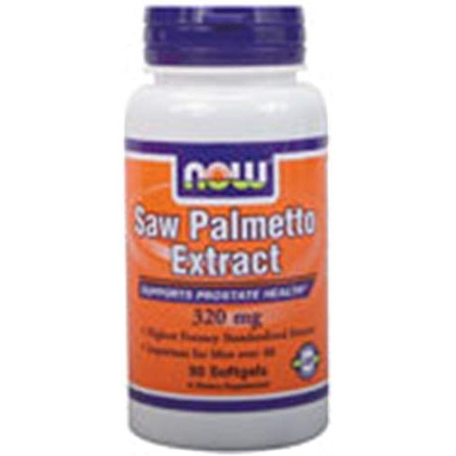 Saw Palmetto 320mg 90 Softgels Pack of 2