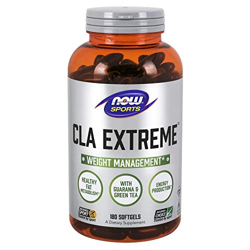 NOW Sports Nutrition, CLA Extreme Conjugated Linoleic Acid With...