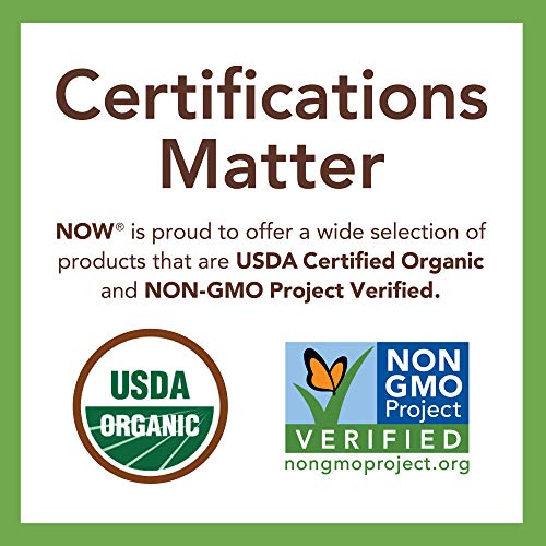 Now Better Stevia Organic Sweetener, 4 oz. Pack of 2