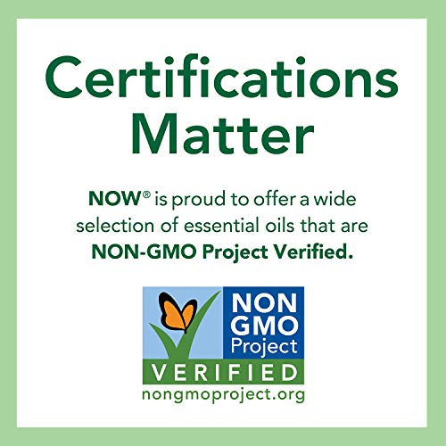 NOW Essential Oils, Oregano Oil, Comforting Aromatherapy Scent, S...