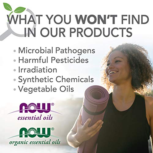 NOW Essential Oils, Oregano Oil, Comforting Aromatherapy Scent, S...