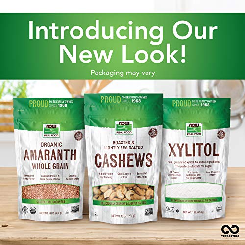 NOW Natural Foods, Organic Flax Seed Meal, Source of Essential Fa...
