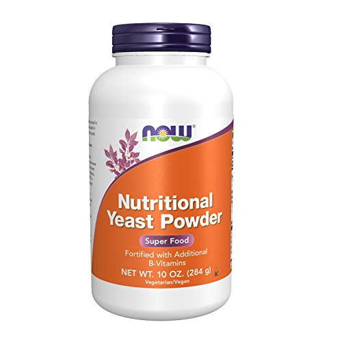 NOW Nutritional Yeast Powder,10-Ounce