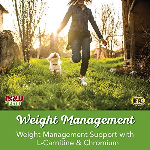 NOW Pet Health, Weight Management Supplement, Formulated for Dogs...