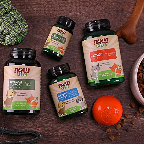 NOW Pet Health, Weight Management Supplement, Formulated for Dogs...