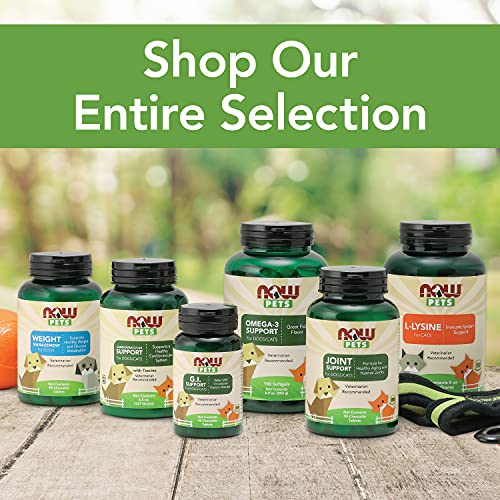 NOW Pet Health, Weight Management Supplement, Formulated for Dogs...