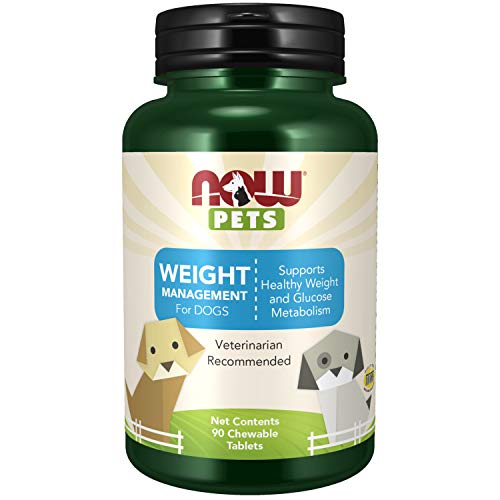 NOW Pet Health, Weight Management Supplement, Formulated for Dogs...