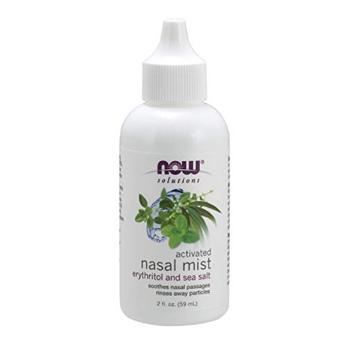 NOW Solutions, Activated Nasal Mist, Soothes Nasal Passages with ...