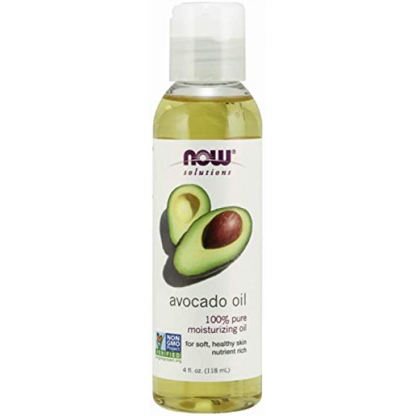 NOW Solutions, Avocado Oil, 100% Pure Moisturizing Oil, Nutrient ...