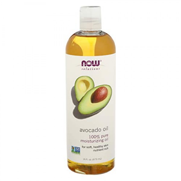 NOW Solutions, Avocado Oil, 100% Pure Moisturizing Oil, Nutrient ...