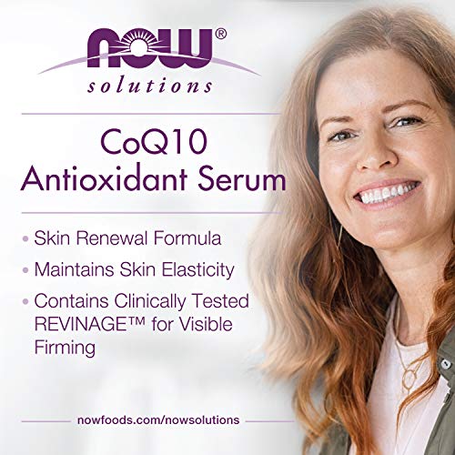 NOW Solutions, CoQ10 Antioxidant Serum, with Clinically Tested RE...