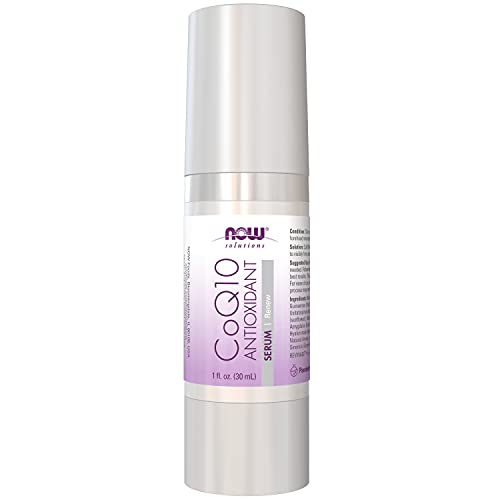 NOW Solutions, CoQ10 Antioxidant Serum, with Clinically Tested RE...