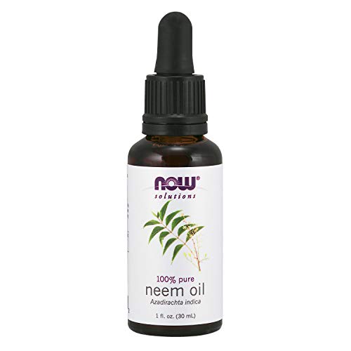 NOW Solutions, Neem Oil, 100% Pure, Made From Azadirachta Indica ...