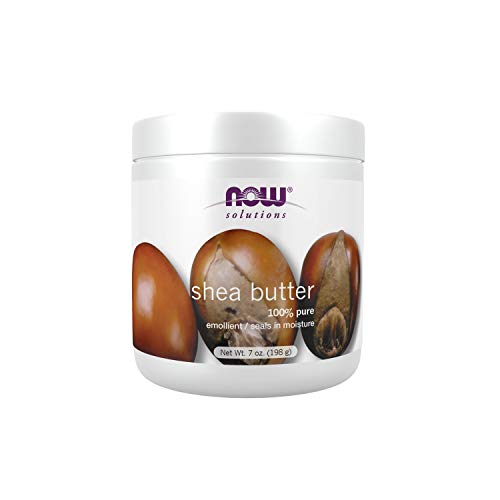 NOW Solutions, Shea Butter, Skin Emollient, Seals in Moisture for...