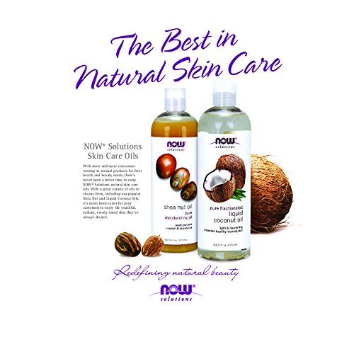 NOW Solutions, Shea Nut Oil, Multi-Purpose Intense Moisturizing O...