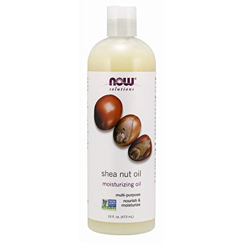 NOW Solutions, Shea Nut Oil, Multi-Purpose Intense Moisturizing O...
