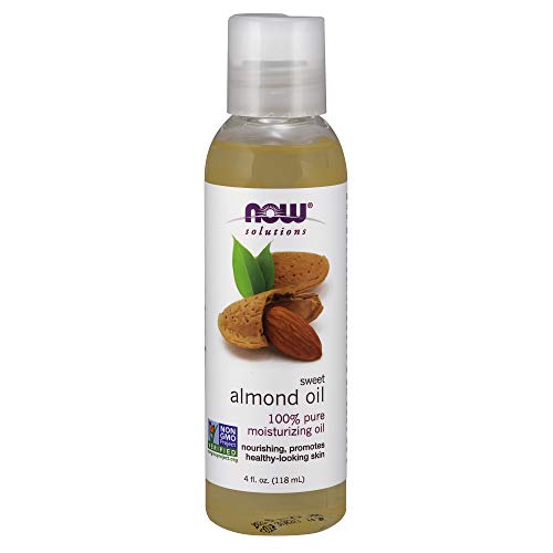 NOW Solutions, Sweet Almond Oil, 100% Pure Moisturizing Oil, Prom...