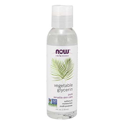 NOW Solutions, Vegetable Glycerin, 100% Pure, Versatile Skin Care...