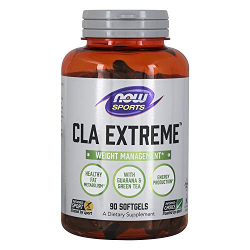 NOW Sports Nutrition, CLA Extreme Conjugated Linoleic Acid With...