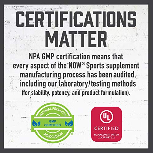 NOW Sports Nutrition Recovery Capsules, ZMA Zinc, Magnesium and ...