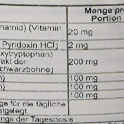NOW Supplements, 5-HTP 5-hydroxytryptophan 200 mg, Double Stren...