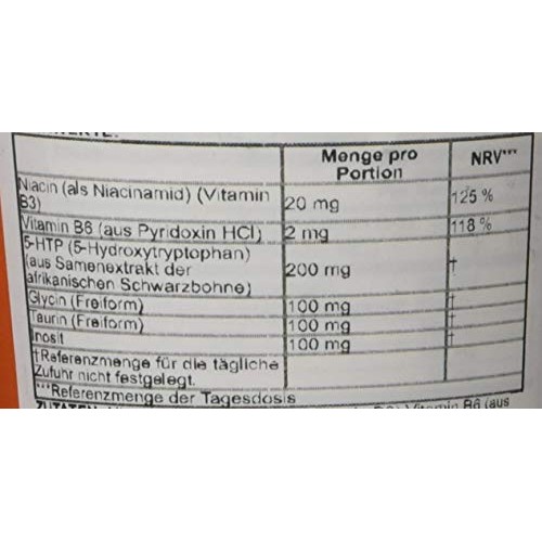 NOW Supplements, 5-HTP 5-hydroxytryptophan 200 mg, Double Stren...