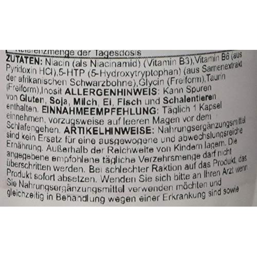 NOW Supplements, 5-HTP 5-hydroxytryptophan 200 mg, Double Stren...