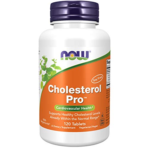 NOW Supplements, Cholesterol Pro with Bergamonte and Plant Sterol...