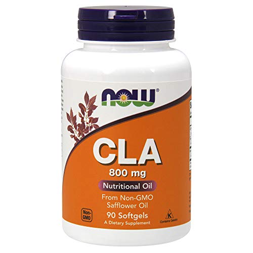 NOW Supplements, CLA Conjugated Linoleic Acid 800 mg, Nutrition...