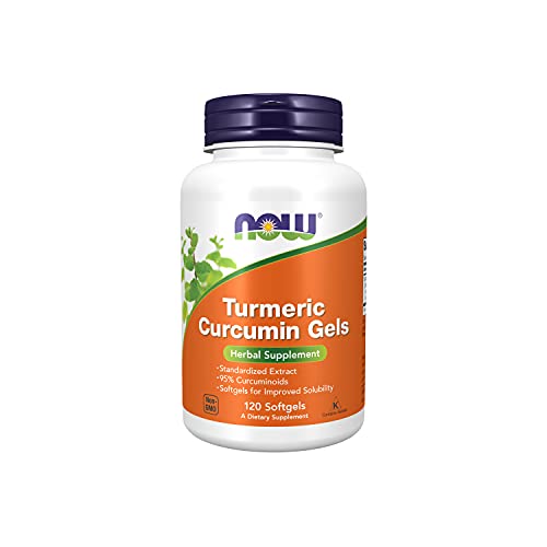 NOW Supplements, Curcumin Curcuma longa, 120 Softgels