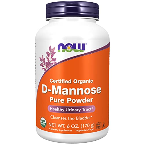 NOW Supplements, D-Mannose Powder, Non-GMO Project Verified, Heal...