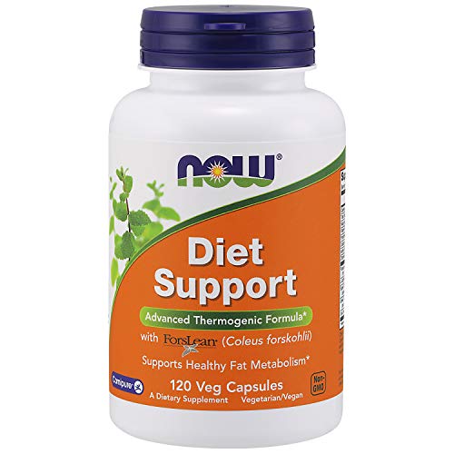NOW Supplements, Diet Support with ForsLean Coleus forskohlii, ...