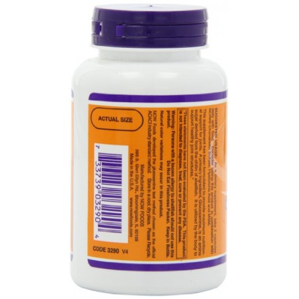 NOW Supplements, Joint Support with Glucosamine, Boswellin and ...