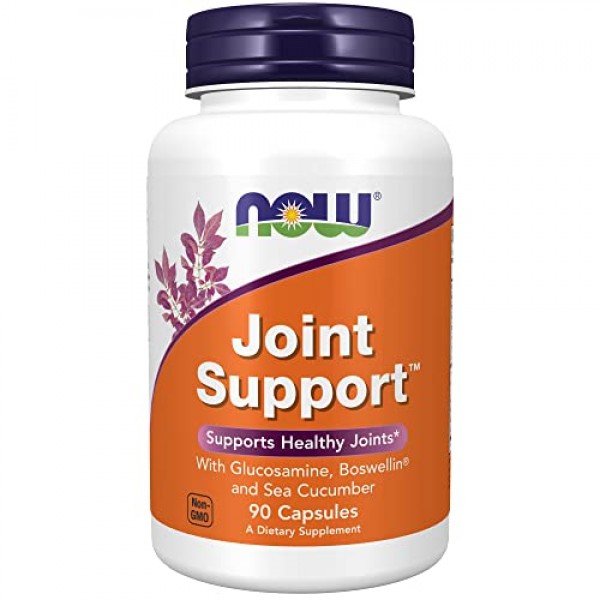 NOW Supplements, Joint Support with Glucosamine, Boswellin and ...