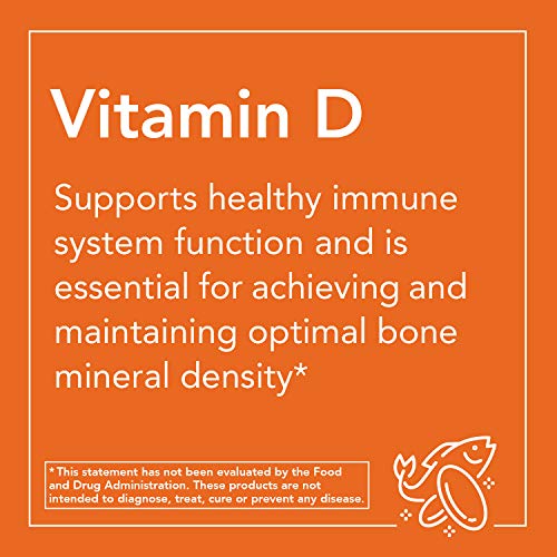 NOW Supplements, Liquid Vitamin D-3, Strong Bones*, Structural Su...