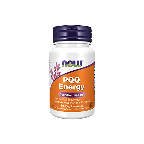 NOW Supplements, PQQ Energy, Free Radical Scavenger*, Cognitive S...