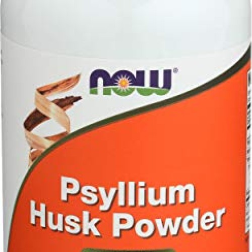 NOW Supplements, Psyllium Husk Powder, Non-GMO Project Verified, ...