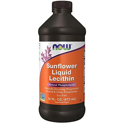 NOW Supplements, Sunflower Lecithin with naturally occurring Phos...