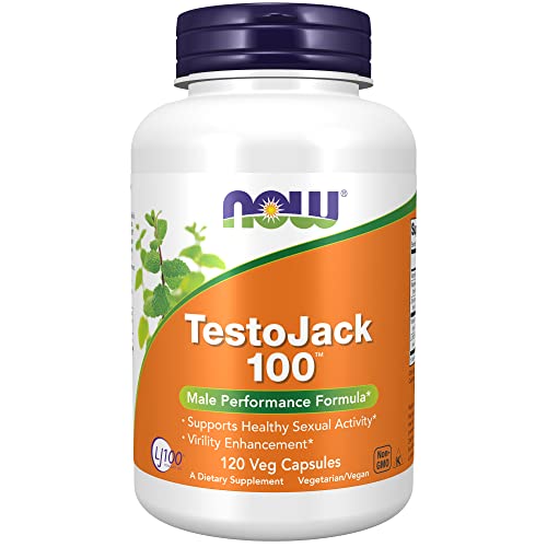 NOW Supplements, TestoJack 100 with LJ100, a potent standardize...