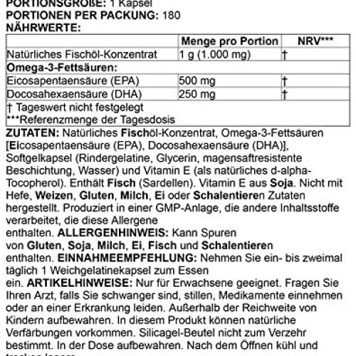 NOW Supplements, Ultra Omega-3 Molecularly Distilled and Enteric ...
