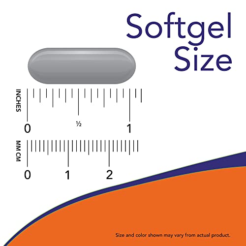 NOW Supplements, Ultra Omega-3 Molecularly Distilled and Enteric ...