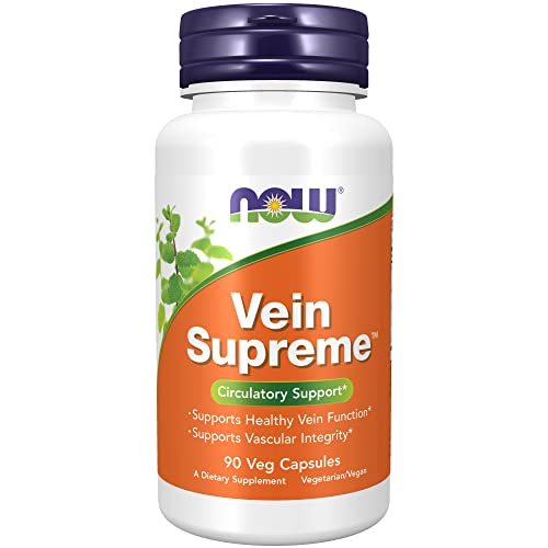 NOW Supplements, Vein Supreme, Healthy Vein Function*, Circulato...